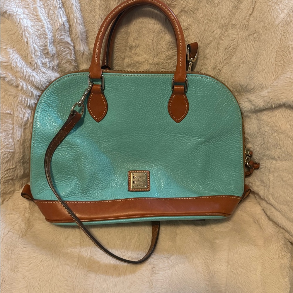 Dooney and Bourke teal purse